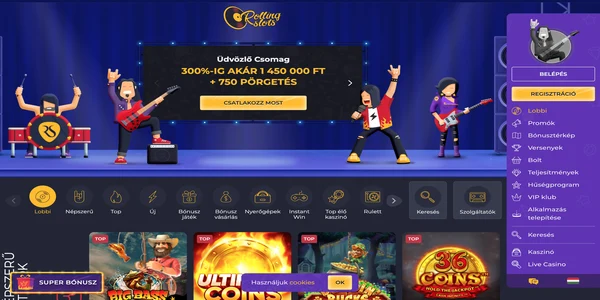 Rolling Slots Casino screenshot 3